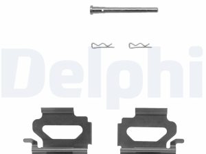 Set accesorii placute frana DELPHI LX0149