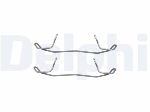 Set accesorii placute frana DELPHI LX0210