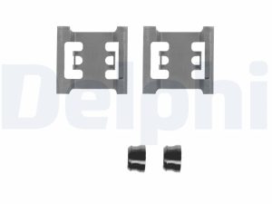 Set accesorii placute frana DELPHI LX0218