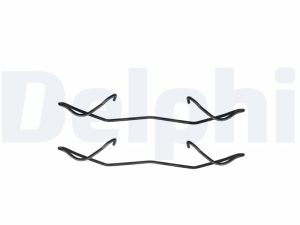 Set accesorii placute frana DELPHI LX0236