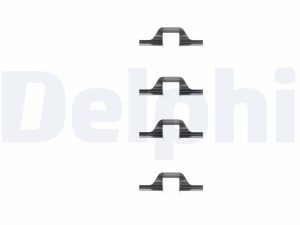 Set accesorii placute frana DELPHI LX0260