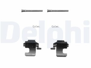 Set accesorii placute frana DELPHI LX0270
