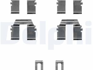 Set accesorii placute frana DELPHI LX0335