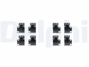 Set accesorii placute frana DELPHI LX0354