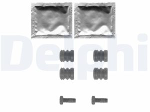 Set accesorii placute frana DELPHI LX0355