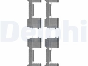 Set accesorii placute frana DELPHI LX0478
