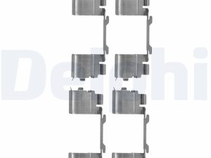 Set accesorii placute frana DELPHI LX0479