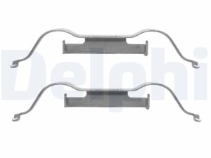 Set accesorii placute frana DELPHI LX0508