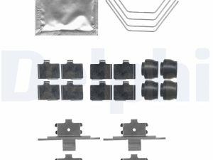 Set accesorii placute frana DELPHI LX0521