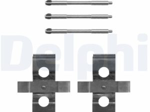 Set accesorii placute frana DELPHI LX0652