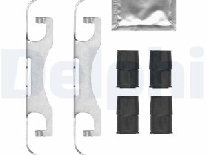 Set accesorii placute frana DELPHI LX0698