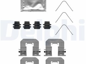 Set accesorii placute frana DELPHI LX0716
