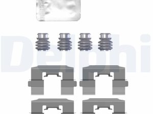 Set accesorii placute frana DELPHI LX0731