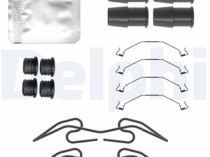 Set accesorii placute frana DELPHI LX0783