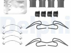 Set accesorii placute frana DELPHI LX0784