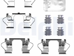 Set accesorii placute frana DELPHI LX0786