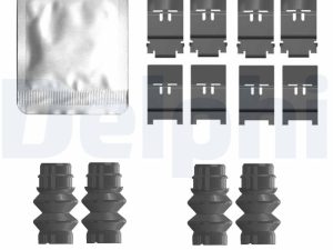 Set accesorii placute frana DELPHI LX0803