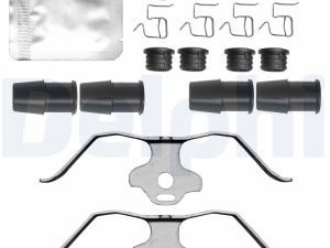 Set accesorii placute frana DELPHI LX0830