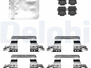 Set accesorii placute frana DELPHI LX0832