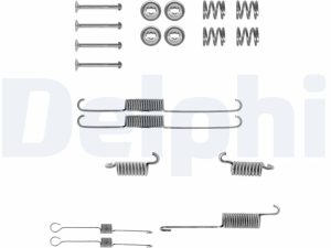 Set accesorii sabot de frana DELPHI LY1039