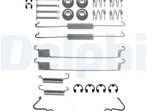 Set accesorii sabot de frana DELPHI LY1052