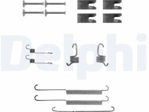 Set accesorii sabot de frana DELPHI LY1140