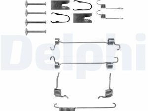 Set accesorii sabot de frana DELPHI LY1300