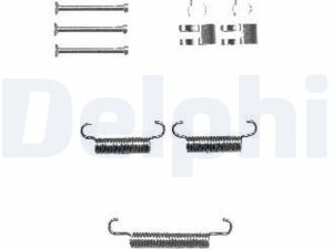 Set accesorii saboti frana parcare DELPHI LY1333