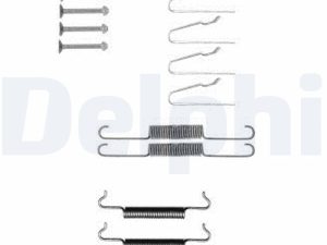 Set accesorii saboti frana parcare DELPHI LY1393