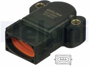 Senzor pozitie clapeta acceleratie DELPHI SS10997-12B1