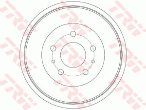 Tambur frana TRW DB4427 – FORD | AutoRival
