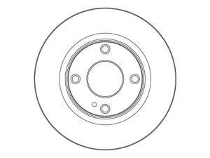Disc frana TRW DF6568 – FORD | AutoRival