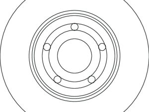 Disc frana TRW DF6708 – FORD | AutoRival