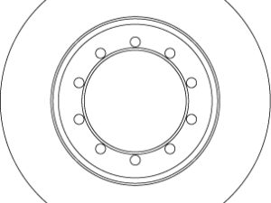 Disc frana TRW DF6711 – FORD | AutoRival