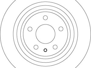 Disc frana TRW DF6809 – FORD | AutoRival