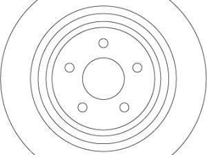 Disc frana TRW DF6976 – FORD | AutoRival