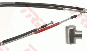 Cablu frana de parcare TRW GCH1905 – FORD | AutoRival