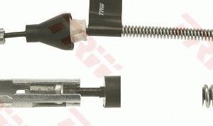 Cablu frana de parcare TRW GCH3028 – FORD | AutoRival