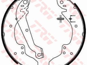 Set saboti frana TRW GS6167 – FORD | AutoRival