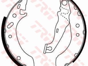 Set saboti frana TRW GS8611 – FORD | AutoRival