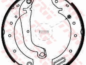 Set saboti frana TRW GS8625 – FORD | AutoRival