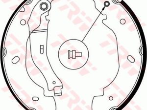Set saboti frana TRW GS8689 – FORD | AutoRival