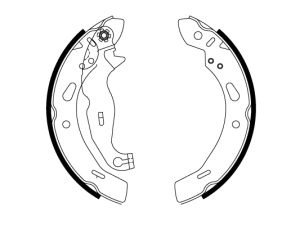 Set saboti frana TRW GS8814 – FORD | AutoRival