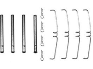 Set accesorii placute frana TRW PFK104 – FORD | AutoRival