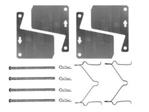 Set accesorii placute frana TRW PFK17 – FORD | AutoRival