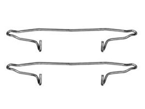 Set accesorii placute frana TRW PFK300 – FORD | AutoRival