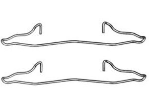 Set accesorii placute frana TRW PFK352 – FORD | AutoRival