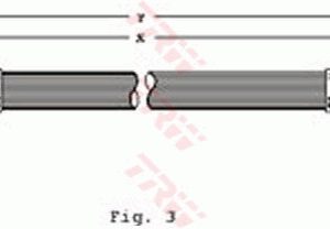 Furtun frana TRW PHC134 – FORD | AutoRival