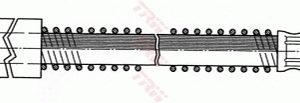 Furtun frana TRW PHC295 – FORD | AutoRival