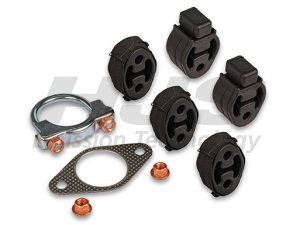 Set montare sistem de esapament HJS 82 15 6634 – FORD | AutoRival